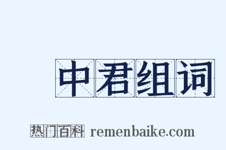 雲中君组词是什么意思的图片